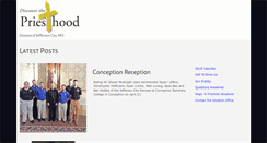 Desktop Screenshot of discoverthepriesthood.org